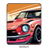 Voiture japonaise - la Red Sun Z - JDM