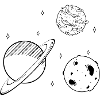 Space Planets