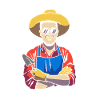 Hobby Gardener Garden Farmer