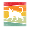 Chat Rétro