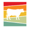 Cow Retro
