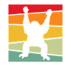Orangutan Retro