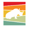 Rhinoceros Retro