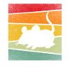 Souris Rétro