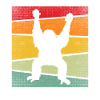 Orangutan Retro