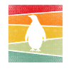 Pingouin Rétro