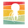 Jellyfish Retro