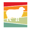 Schaf Retro