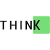 ThinkK Green Block Typo