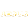 Jesus lettering