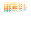 Retro Computer Scientist Information