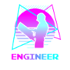Retro Classic Engineer Engineering