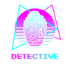 Retro Detective Investigator