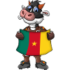 Cameroon cow fan