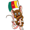 Cameroun Fan Mouse