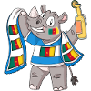 Rhino Fan Cameroon