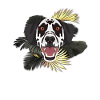 Golden Dog Dalmatian
