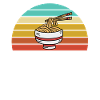 Nouilles Udon Composition japonaise