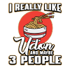 Funny Udon Noodle Saying