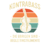 Kontrabass Kontrabassspieler Kontrabassist