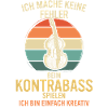 Kontrabass Kontrabassspieler Kontrabassist