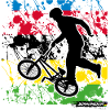 Rainbow Flatlandbmx