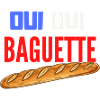 OUI OUI BAGUETTE FRENCH