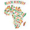 Afrika, Spruch Remember-Your-Roots, Black-History