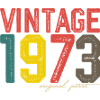 Millésime 1973 Partie originale