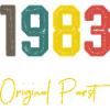 Originale Teile von 1983