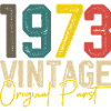Originalteil von 1973