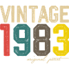 Originaldruck von 1983