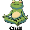 Grenouille réfrigérée
