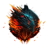 Fire cyber logo