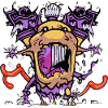 Cool monster design