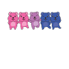 Bi Flag Pride LGBTQ Quokka