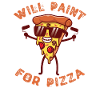 Painter Varnisher Pizza
