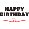 Happy Birthday