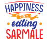Happiness Is Eating Sarmale
