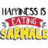 Glück isst Sarmale