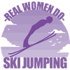 Skispringen Skispringerin Wintersport Geschenk