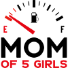 MOM OF 5 GIRLS