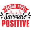 Blutgruppe Sarmle positiv