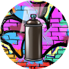 Graffiti Spraydose