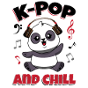 K-Pop et Chill Panda KPop