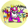 Grafitti Monster