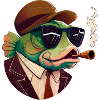 Fish like a gentleman
