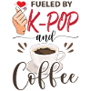 Fueled By K-Pop And Coffee