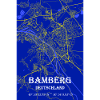Mystische Bamberg Stadtkarte