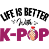Korean Pop Music K-Pop